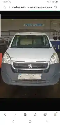 Автозапчастина б/у двигатель передніх склоочисників для peugeot partner kasten confort l1 посилання на oem iam 