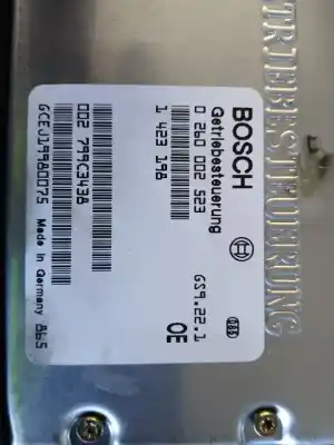 Peça sobressalente para automóvel em segunda mão unidade de controle automática da caixa de câmbio por bmw serie 7 (e38) 750i automático referências oem iam 0260002523
