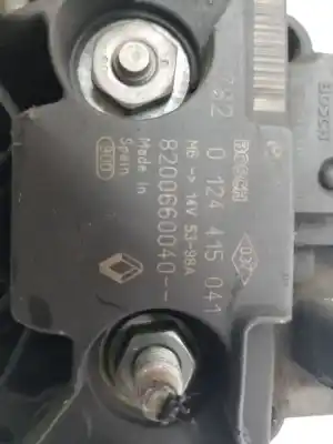 Автозапчасти б/у генератор за dacia logan ambiance ссылки oem iam 0124415041