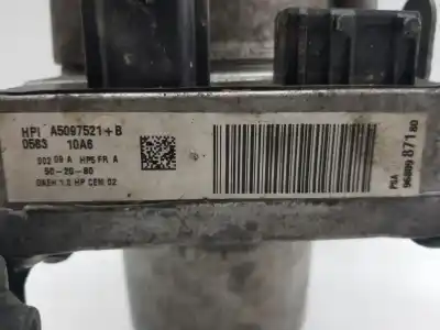 İkinci el araba yedek parçası DIREKSIYON POMPASI için PEUGEOT 307 BERLINA (S2)  OEM IAM referansları 9680987180  9680987180