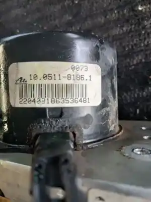 Second-hand car spare part abs for jaguar s-type 3.0 v6 24v cat oem iam references xr832c333aa 25020405983 xr832c333aa