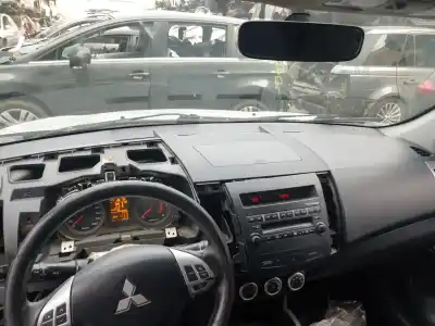 Автозапчасти б/у комплект подушки безопасности за mitsubishi outlander (cw0) 2.0 di-d cat ссылки oem iam 