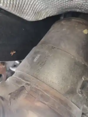 Second-hand car spare part catalytic converter for jaguar s-type 2.7 v6 diesel classic oem iam references 4r835k292aa