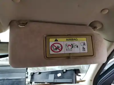 Second-hand car spare part right sunshade for jaguar s-type 2.7 v6 diesel classic oem iam references 