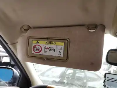 Second-hand car spare part left sunshade for jaguar s-type 2.7 v6 diesel classic oem iam references 