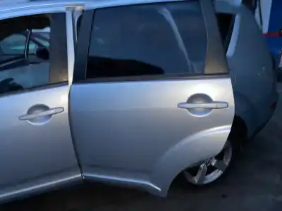 Автозапчасти б/у задняя левая дверь за mitsubishi outlander (cw0) 2.0 di-d cat ссылки oem iam   