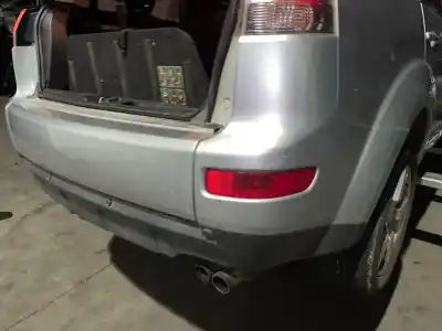 Автозапчастина б/у задній бампер для mitsubishi outlander (cw0) 2.0 di-d cat посилання на oem iam   