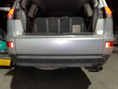 Автозапчастина б/у задній бампер для mitsubishi outlander (cw0) 2.0 di-d cat посилання на oem iam   