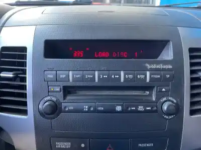 Автозапчасти б/у аудиосистема / радио cd за mitsubishi outlander (cw0) 2.0 di-d cat ссылки oem iam 8701a215  