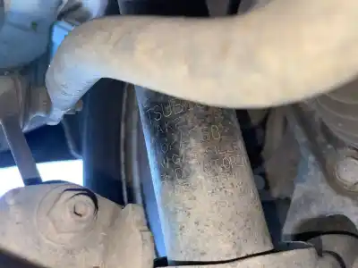 Автозапчастина б/у амортизатор задній лівий для mitsubishi outlander (cw0) 2.0 di-d cat посилання на oem iam 4162a050  