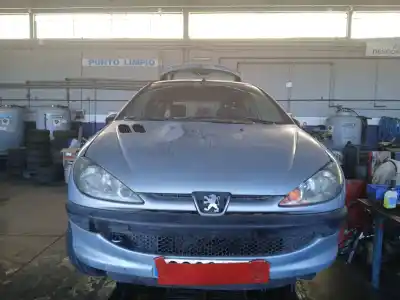 Автозапчастина б/у рульмова рейка для PEUGEOT 206 SW 8HX(DV4TD) Посилання на OEM IAM   