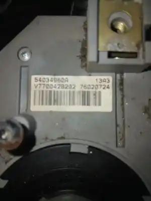 Автозапчасти б/у управление светом за renault megane i scenic (ja0) 1.4 16v kaleido ссылки oem iam 54034960a  54034960a