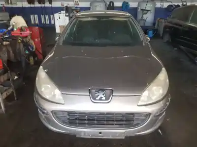 Автозапчасти б/у ПЕРЕДНИЙ БАМПЕР за PEUGEOT 407  ссылки OEM IAM   