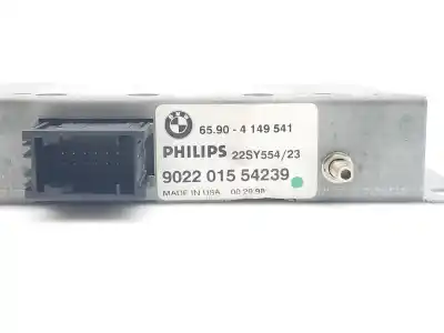 Peça sobressalente para automóvel em segunda mão módulo eletrônico por bmw serie 7 (e38) 750i automático referências oem iam 4149541