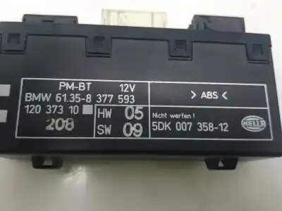 Peça sobressalente para automóvel em segunda mão módulo eletrônico por bmw serie 7 (e38) 750i automático referências oem iam 61358377593
