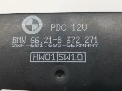 Peça sobressalente para automóvel em segunda mão módulo eletrônico por bmw serie 7 (e38) 750i automático referências oem iam 8372271