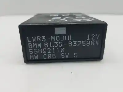 Peça sobressalente para automóvel em segunda mão módulo eletrônico por bmw serie 7 (e38) 750i automático referências oem iam 8375964  8375964