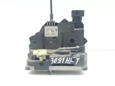 Pezzo di ricambio per auto di seconda mano serratura porta posteriore sinistra per opel corsa d color edition riferimenti oem iam 13258265  13258265