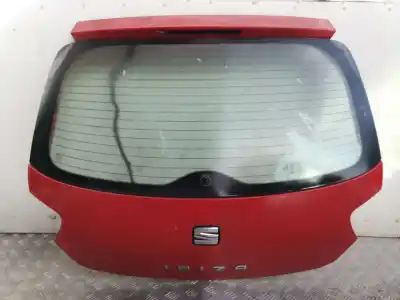 Peça sobressalente para automóvel em segunda mão porta da mala / tampa traseira por seat ibiza (6j5) reference referências oem iam 6j4827024a