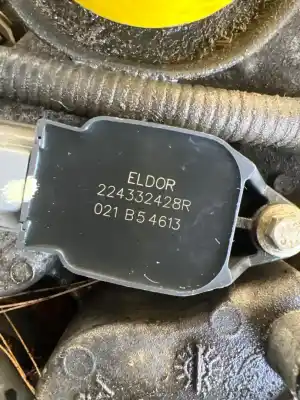 Tweedehands auto-onderdeel bobine voor dacia sandero stepway oem iam-referenties 224332428r