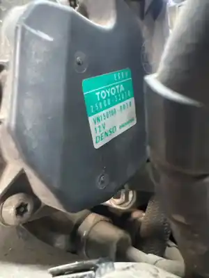 Pezzo di ricambio per auto di seconda mano valvola egr per toyota auris active riferimenti oem iam 2580033010