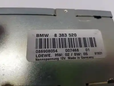 Peça sobressalente para automóvel em segunda mão módulo eletrônico por bmw serie 7 (e38) 750i automático referências oem iam 8383520