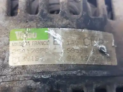 Pièce détachée automobile d'occasion ALTERNATEUR pour PEUGEOT PARTNER (S1)  Références OEM IAM 9619429380  9619429380