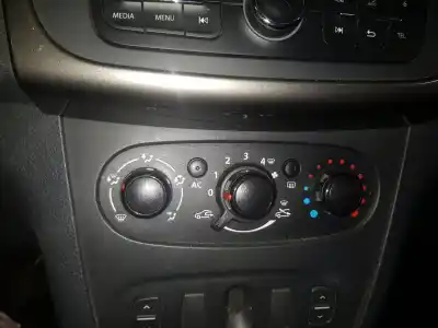 Tweedehands auto-onderdeel verwarming / airconditioning bediening voor dacia sandero stepway oem iam-referenties 
