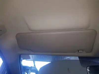 Tweedehands auto-onderdeel linker zonnescherm voor dacia sandero stepway oem iam-referenties 