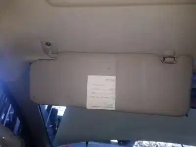 Peça sobressalente para automóvel em segunda mão pára-sol esquerdo por dacia sandero stepway referências oem iam   