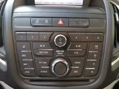 Second-hand car spare part GPS NAVIGATION SYSTEM for OPEL ZAFIRA TOURER  OEM IAM references A2C96171300  13474064