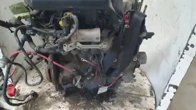 Second-hand car spare part complete engine for fiat panda (169) 1.2 8v dynamic oem iam references 188a4000  