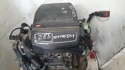 Second-hand car spare part complete engine for fiat panda (169) 1.2 8v dynamic oem iam references 188a4000  