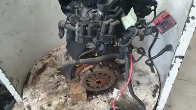 Second-hand car spare part complete engine for fiat panda (169) 1.2 8v dynamic oem iam references 188a4000  