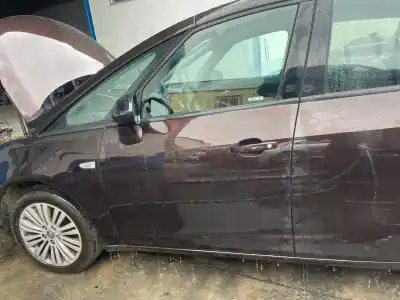 Peça sobressalente para automóvel em segunda mão porta da frente esquerda por opel zafira tourer b16dth referências oem iam 