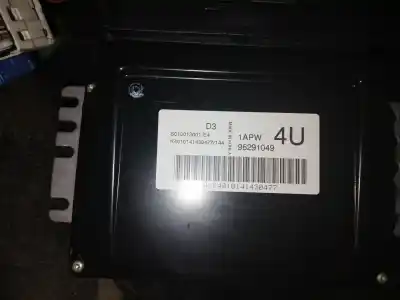 Автозапчасти б/у блок управления двигателем за daewoo matiz cd ссылки oem iam 96291049