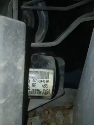 Second-hand car spare part abs for citroen c2 audace oem iam references 9685344180