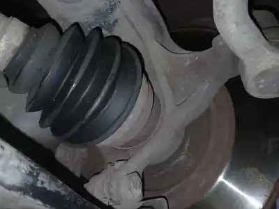 Second-hand car spare part front right knuckle for citroen c2 audace oem iam references 