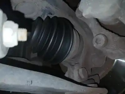 Second-hand car spare part front left knuckle for citroen c2 audace oem iam references 