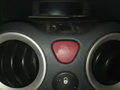 Second-hand car spare part hazard warning lights for citroen c2 audace oem iam references 