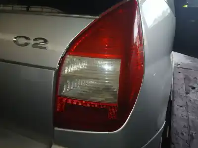 Second-hand car spare part right tailgate light for citroen c2 audace oem iam references 