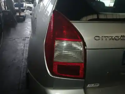 Second-hand car spare part left tailgate light for citroen c2 audace oem iam references 