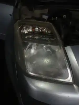 Second-hand car spare part right headlight for citroen c2 audace oem iam references 41981748