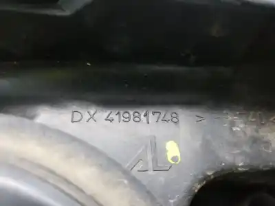 Second-hand car spare part right headlight for citroen c2 audace oem iam references 41981748  41981748