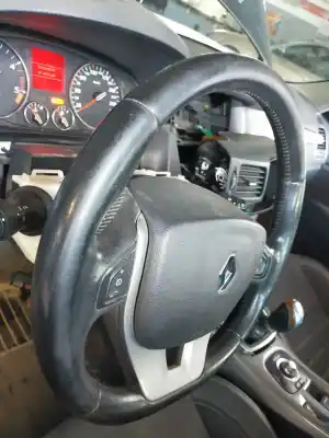 Peça sobressalente para automóvel em segunda mão volante por renault laguna iii celsium referências oem iam   