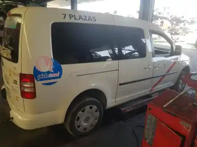 Автозапчастина б/у замок передній праві двері для volkswagen caddy ka/kb (2c) furgón economy bluemotion посилання на oem iam 