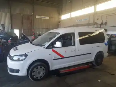 Автозапчастина б/у правий бічний замок дверей для volkswagen caddy ka/kb (2c) furgón economy bluemotion посилання на oem iam 