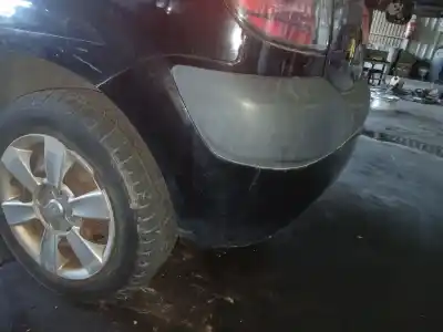 Second-hand car spare part rear bumper for kia rio 1.5 crdi oem iam references 