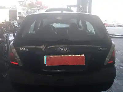 Second-hand car spare part tailgate for kia rio 1.5 crdi oem iam references 