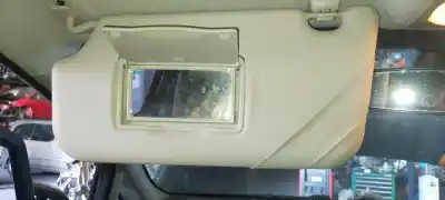 Peça sobressalente para automóvel em segunda mão pára-sol esquerdo por ford fiesta (cb1) ambiente referências oem iam   